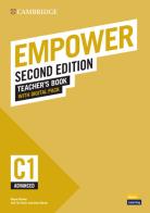 Empower. Teacher's book. Per le Scuole superiori. Con espansione online: Advanced edito da Cambridge