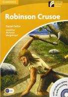 Robinson Crusoe. Cambridge Esperience Readers. Con CD Audio. Con CD-ROM di Daniel Defoe edito da Cambridge University Press