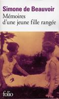 Memoires d'une jeune fille rangée di Simone de Beauvoir edito da Gallimard Editions