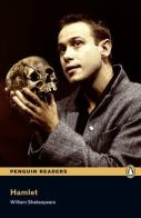 Hamlet. Penguin readers level 3. Con CD Audio formato MP3. Con espansione online edito da Pearson Longman