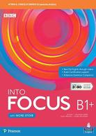 Into focus. B1+. Per il biennio delle Scuole superiori. Con e-book. Con espansione online edito da Pearson Longman