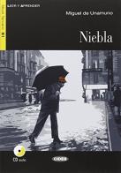 Niebla. Con File audio scaricabile e online di Miguel de Unamuno edito da Black Cat-Cideb