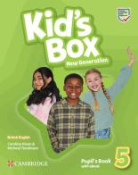 Kid's box. New generation. Level 5. Pupil's book. Per la Scuola elementare. Con e-book di Caroline Nixon, Michael Tomlinson edito da Cambridge