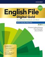English file. Digital gold. B1-B1+. Student's book & workbook with key. Per il triennio delle Scuole superiori. Con e-book. Con espansione online