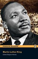 Martin Luther King. Level 3. Con espansione online. Con CD-Audio di Coleen Degnan-Veness edito da Pearson Longman