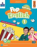 Pop English. Active inclusive learning. Per la Scuola elementare. Con app. Con e-book. Con espansione online vol.1 di Joanna Carter edito da Lang