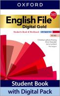English file. A1/A2. With VC, Student's book, Workbook, Key. Per le Scuole superiori. Con e-book. Con espansione online edito da Oxford University Press