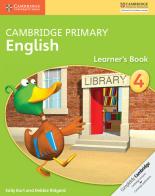 Cambridge Primary English. Learner's Book Stage 4 edito da Cambridge