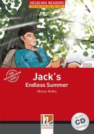 Jack's endless summer. Livello 1 (A1). Con CD Audio di Martyn Hobbs edito da Helbling
