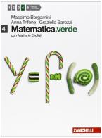 Matematica.verde. Con Maths in english. Per le Scuole superiori. Con espansione online vol.4