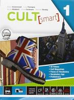 Cult [smart]. Student's book-Workbook. Per le Scuole superiori. Con CD Audio. Con DVD-ROM. Con e-book. Con espansione online vol.1