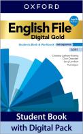 English file. A2/B1. With EC, Student's book, Workbook, Key. Per le Scuole superiori. Con e-book. Con espansione online edito da Oxford University Press