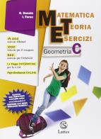 Matematica teoria esercizi. Algebra-Geometria C. Con quaderno INVALSI. Per la Scuola media. Con espansione online