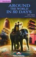 Around the world in 80 days di Jules Verne edito da Express Publishing