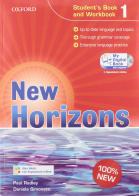 New horizons. Starter-Student's book-Workbook-Homework book-My digital book. Per le Scuole superiori. Con espansione online vol.1