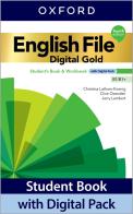 English file. B1/B1Plus. With EC, Student's book, Workbook, Key. Per le Scuole superiori. Con e-book. Con espansione online
