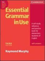 Essential grammar in use. With answers. Per le Scuole superiori di Raymond Murphy edito da Cambridge University Press