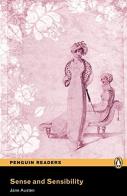 Sense and sensibility. Con espansione online di Jane Austen edito da Pearson Longman