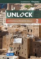 Unlock. Level 2: Presentation Plus. DVD-ROM edito da Cambridge