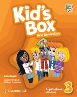 Kid's box. New generation. Level 3. Pupil's book. Per le Scuole elementari. Con e-book di Caroline Nixon, Michael Tomlinson edito da Cambridge