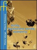 Diritto, legislazione sociale, economia. Per gli Ist. Professionali vol.1 di Vinicia Ialongo, Vittorio Palmisano edito da Paramond
