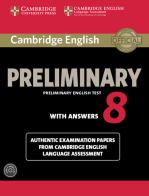 Cambridge preliminary english test. Student's book. With answers. Per le Scuole superiori. Con CD-Audio vol.8 edito da Cambridge University Press