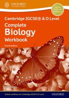 Cambridge IGCSE and O level complete biology. Workbook. Per le Scuole superiori. Con espansione online di Ron Pickering edito da Oxford University Press