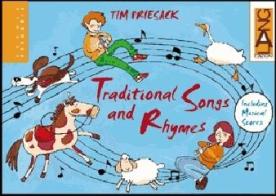 Traditional Songs and Rhymes. Con audiolibro di Tim Priesack edito da Lang