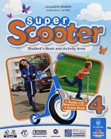 Super scooter. Per la Scuola elementare. Con e-book. Con espansione online vol.4 di J. Madden, A. Bruni, J. Mills edito da Il Capitello