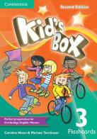 Kid's Box Updated Level 3: Flashcards (pack of 109) edito da Cambridge University Press