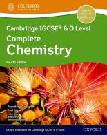 Cambridge IGCSE and O level complete chemistry. Student's book. Per le Scuole superiori. Con espansione online di Rosemarie Gallagher, Paul Ingram edito da Oxford University Press