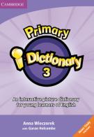 Primary i. Dictionary edito da Cambridge