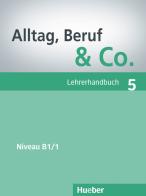 Alltag, Beruf & Co. Lehrerhandbuch. Per gli Ist. tecnici commerciali vol.5 di Norbert Becker, Jörg Braunert edito da Hueber