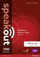 Speakout. Elementary. Student's book-MyEnglishLab. Per le Scuole superiori. Con DVD-ROM. Con e-book. Con espansione online edito da Pearson Longman