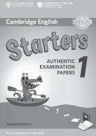 Cambridge English Starters 1. Authentic Examination Papers for Revised Exam from 2018. Starters 1. Answer Booklet edito da Cambridge