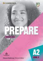 Prepare. Level 2 (B1). Teacher's book. Per le Scuole superiori. Con e-book