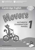 Cambridge English Starters 1. Authentic Examination Papers for Revised Exam from 2018. Movers 1. Answer Booklet edito da Cambridge