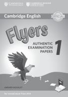 Cambridge English Starters 1. Authentic Examination Papers for Revised Exam from 2018. Flyers 1. Answer Booklet edito da Cambridge