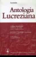 Antologia lucreziana. Per i Licei e gli Ist. magistrali di Tito Lucrezio Caro edito da Dante Alighieri