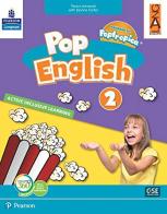 Pop English. Active inclusive learning. Per la Scuola elementare. Con app. Con e-book. Con espansione online vol.2 di Joanna Carter edito da Lang