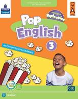 Pop English. Active inclusive learning. Per la Scuola elementare. Con app. Con e-book. Con espansione online vol.3 di Joanna Carter edito da Lang