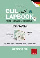 CLIL mit Lapbook. Geografie. Quinta. Schülermaterial. Per la Scuola elementare edito da Erickson