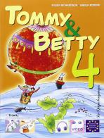 Tommy & Betty. Con espansione online. Per la 4ª classe elementare di Eileen Richardson, Enrica Rossini edito da La Spiga Languages