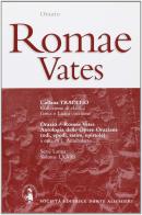 Romae vates di Q. Flacco Orazio edito da Dante Alighieri