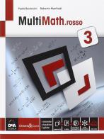 Multimath rosso. Per le Scuole superiori. Con e-book. Con espansione online vol.3