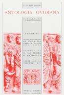 Antologia ovidiana. Per i Licei e gli Ist. magistrali di P. Nasone Ovidio edito da Dante Alighieri