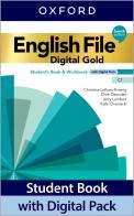 English file. C1. With EC, Student's book, Workbook. Per le Scuole superiori. Con e-book. Con espansione online