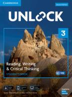 Unlock. Level 3. Reading, Writing & critical thinking. Student's book. Per le Scuole superiori. Con Contenuto digitale per accesso on line edito da Cambridge