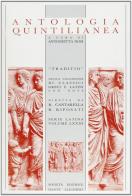 Antologia quintilianea. Per i Licei e gli Ist. magistrali di M. Fabio Quintiliano edito da Dante Alighieri
