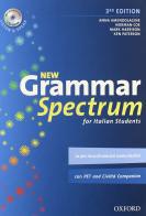 New grammar spectrum. Student's book. Con espansione online. Per le Scuole superiori. Con CD-ROM di Norman Coe, Anna Amendolagine, K. Paterson edito da Oxford University Press